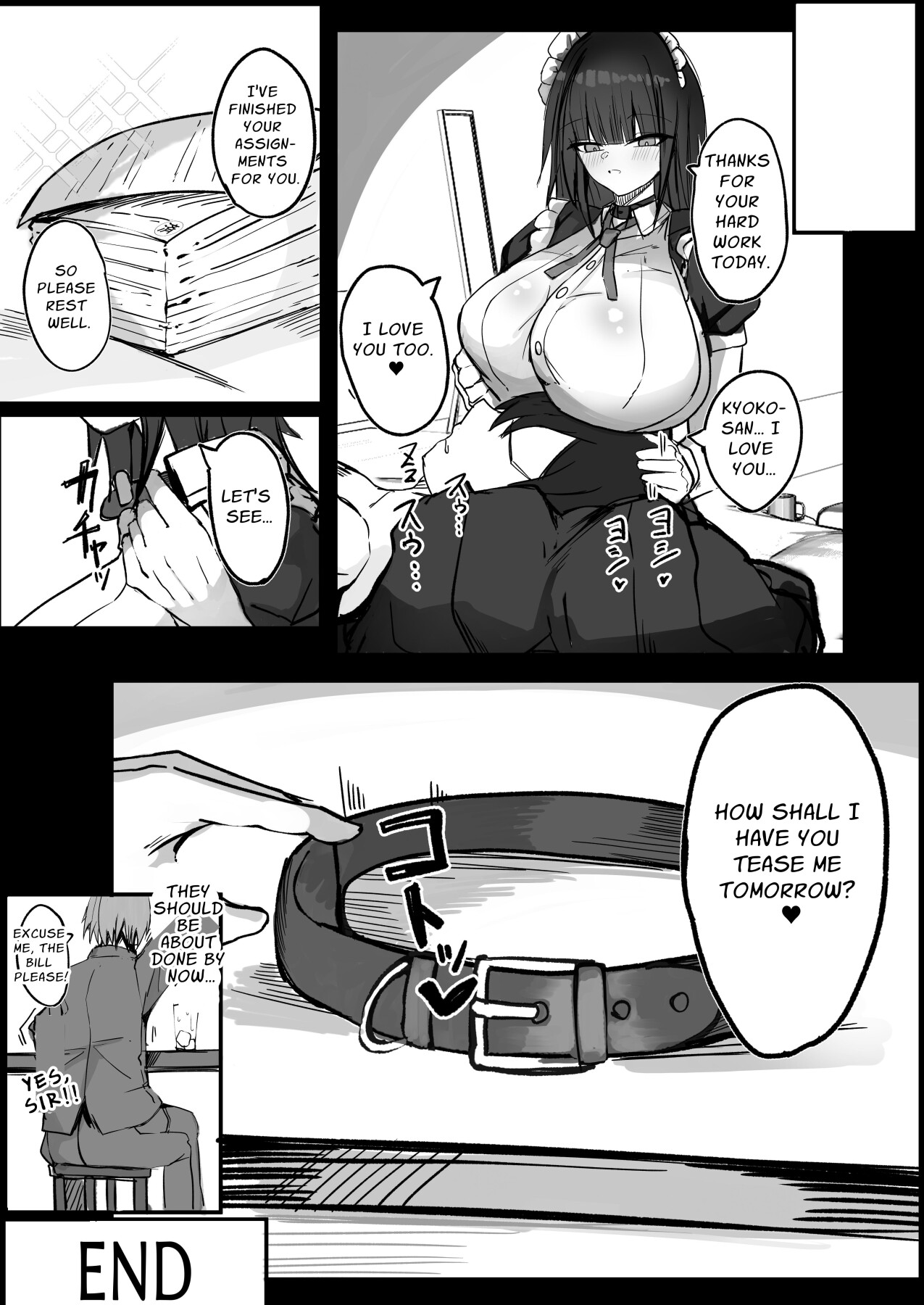 Hentai Manga Comic-I Am The Master of a J-Cup Busty Maid-Read-31